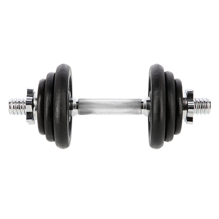 Čuguna hantele, 10 kg svars