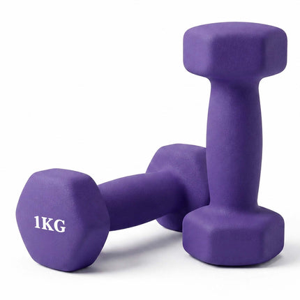 Čuguna hanteles ar ergonomisku rokturi