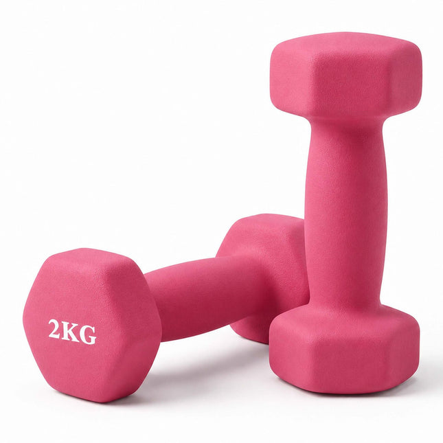Čuguna hanteles ar ergonomisku rokturi