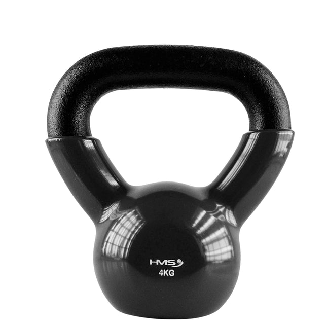 Čuguna svaru bumba, 4 kg - melna