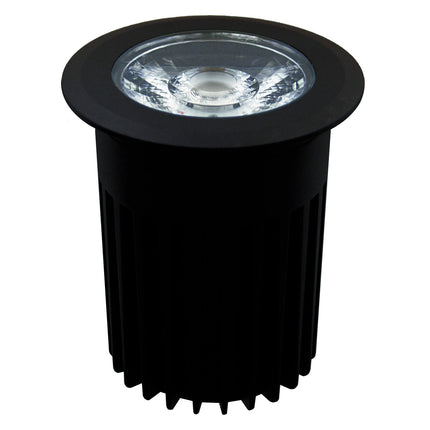 Castor In-ground ground spot 1100lm Ø9cm