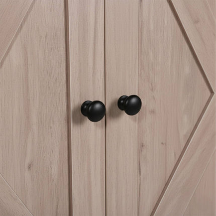 Kaķu pakaišu skapis ar sānu ieeju un nodalījumu