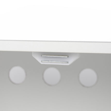 Kaķu pakaišu skapis ar ventilāciju, koka imitācija