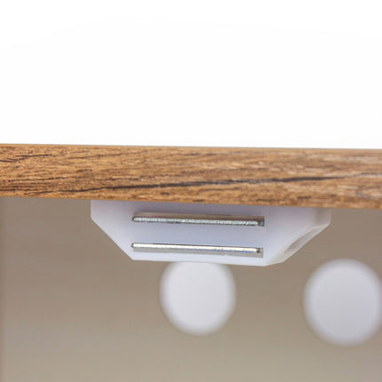 Kaķu pakaišu skapis ar ventilāciju, koka imitācija