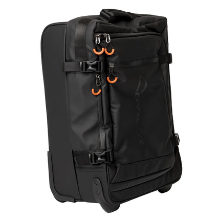 Cavalet Obsidian kravas kabīnes ceļojumu soma ar riteņiem 40 l, 55 cm, melna