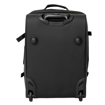 Cavalet Obsidian kravas kabīnes ceļojumu soma ar riteņiem 40 l, 55 cm, melna