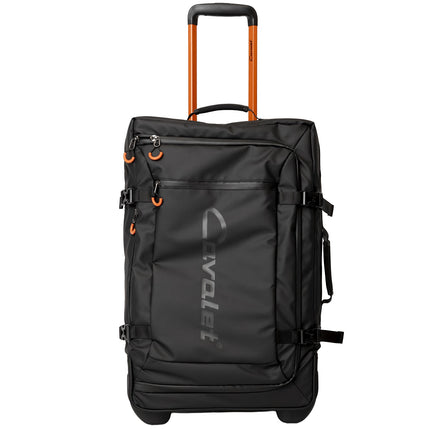 Cavalet Obsidian Cargo vidēja izmēra ceļojumu soma ar riteņiem 62 l, 67 cm