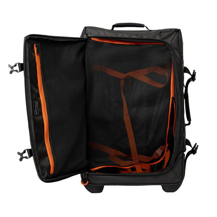Cavalet Obsidian Cargo vidēja izmēra ceļojumu soma ar riteņiem 62 l, 67 cm