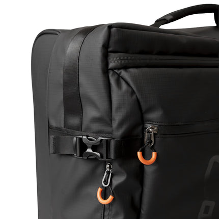 Cavalet Obsidian Cargo vidēja izmēra ceļojumu soma ar riteņiem 62 l, 67 cm