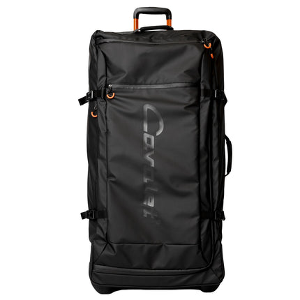 Cavalet Obsidian Cargo XL ceļojumu soma ar riteņiem, 141 l, 92 cm, melna