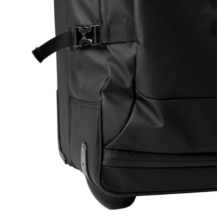Cavalet Obsidian Cargo XL ceļojumu soma ar riteņiem, 141 l, 92 cm, melna