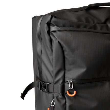 Cavalet Obsidian Cargo XL ceļojumu soma ar riteņiem, 141 l, 92 cm, melna