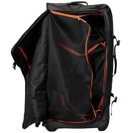 Cavalet Obsidian Cargo XL ceļojumu soma ar riteņiem, 141 l, 92 cm, melna