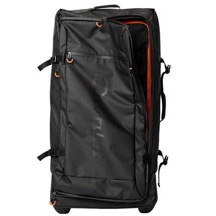 Cavalet Obsidian Cargo XL ceļojumu soma ar riteņiem, 141 l, 92 cm, melna