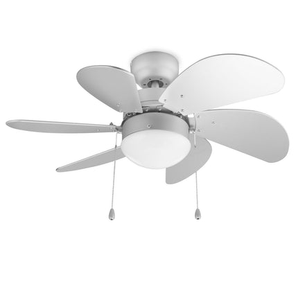 Ceiling fan 76cm 6 Wings 3 Speeds