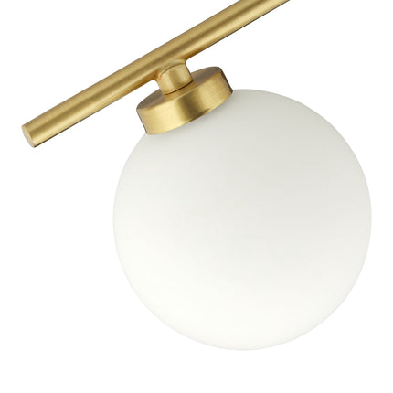 Griestu lampa, 3 sviru