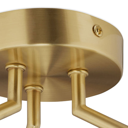 Griestu lampa, 3 sviru