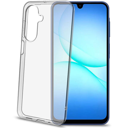 Celly Gelskin TPU vāciņš Samsung Galaxy A18 un A17 telefoniem, caurspīdīgs