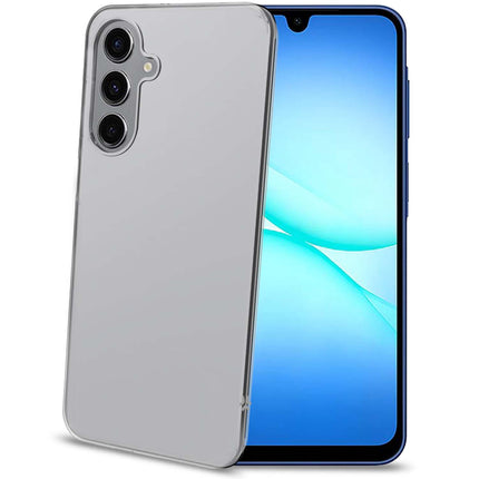 Celly Gelskin TPU vāciņš Samsung Galaxy A18 un A17 telefoniem, caurspīdīgs
