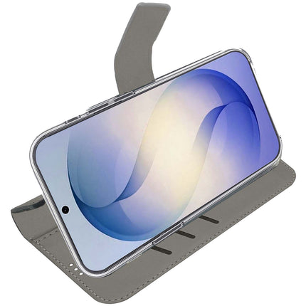 Celly Wally maciņš Samsung Galaxy S26 FE 5G, melns, 3 karšu slots