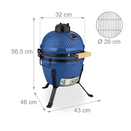 Keramikas Kamado grils - daudzpusīgs grilēšanai un cepšanai