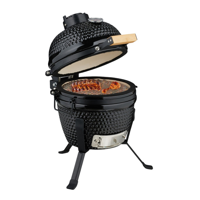 Keramikas Kamado grils - daudzpusīgs grilēšanai un cepšanai