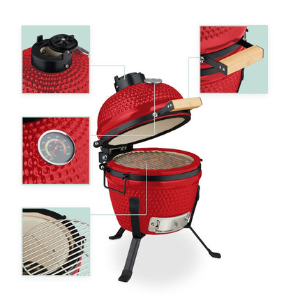Keramikas Kamado grils - daudzpusīgs grilēšanai un cepšanai