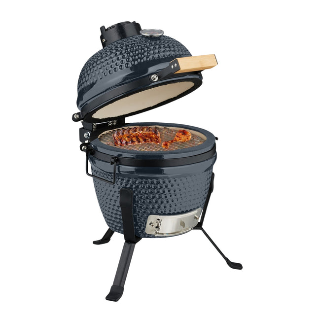 Keramikas Kamado grils - daudzpusīgs grilēšanai un cepšanai