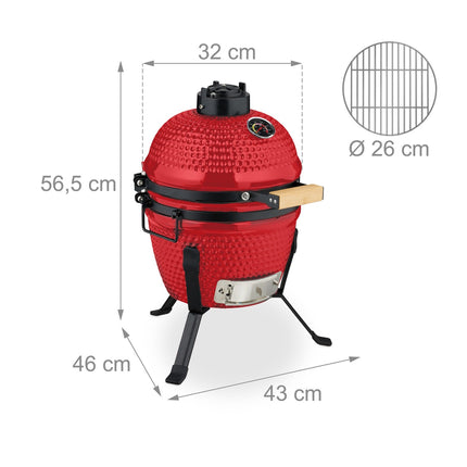 Keramikas Kamado grils - daudzpusīgs grilēšanai un cepšanai
