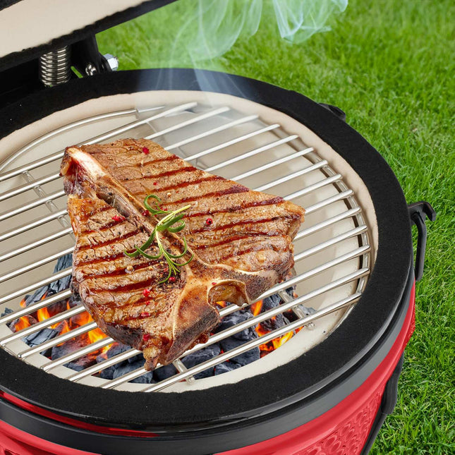 Keramikas Kamado grils - daudzpusīgs grilēšanai un cepšanai