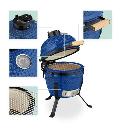 Keramikas Kamado grils - daudzpusīgs grilēšanai un cepšanai