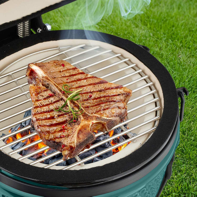 Keramikas Kamado grils - daudzpusīgs grilēšanai un cepšanai
