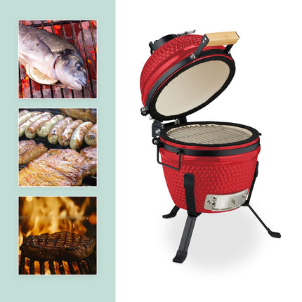 Keramikas Kamado grils - daudzpusīgs grilēšanai un cepšanai
