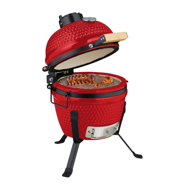 Keramikas Kamado grils - daudzpusīgs grilēšanai un cepšanai