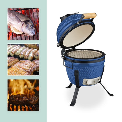 Keramikas Kamado grils - daudzpusīgs grilēšanai un cepšanai
