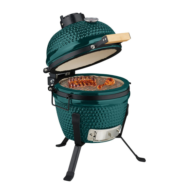Keramikas Kamado grils - daudzpusīgs grilēšanai un cepšanai