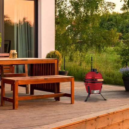 Keramikas Kamado grils - daudzpusīgs grilēšanai un cepšanai
