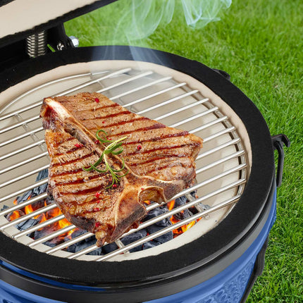 Keramikas Kamado grils - daudzpusīgs grilēšanai un cepšanai