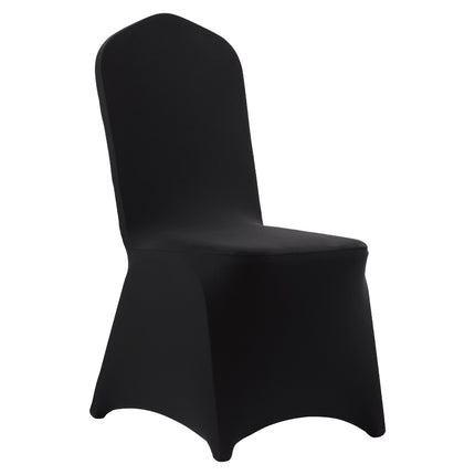 Chair Covers, 150-Pack Black Stretch Spandex Slipcovers