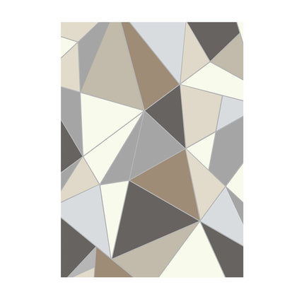 Charcoal Gray Area Rug 5x7 Ft, Washable, Non-Slip