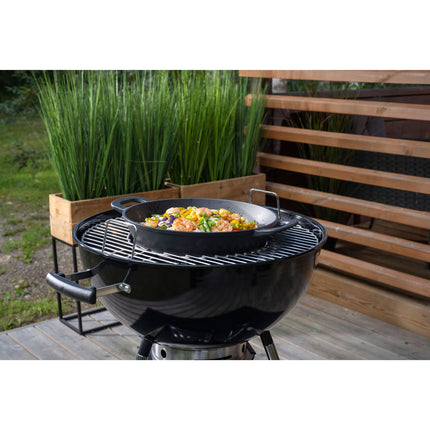 Charcoal grill Gourmet 57 with Ash collection