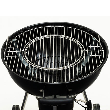 Charcoal grill Gourmet 57 with Ash collection