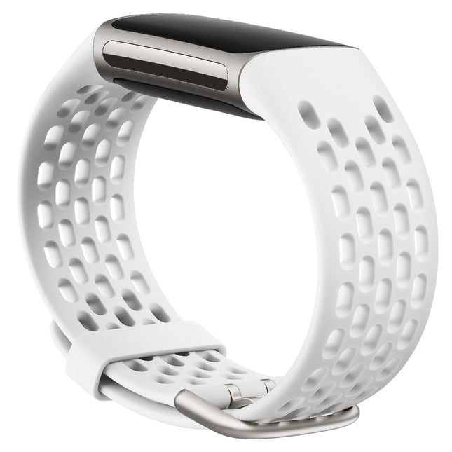 Charge 5/6 Sport Band Frost White (S)