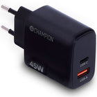 Charger 45W PD/QC Black
