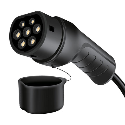 Charging cable Electric car Type 2 3-phase 32A 22kW 2.5m