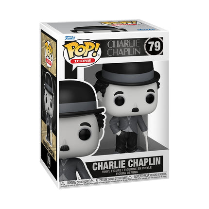 Čārlija Čaplina Funko Pop! vinila figūriņas kolekcionējama rotaļlieta