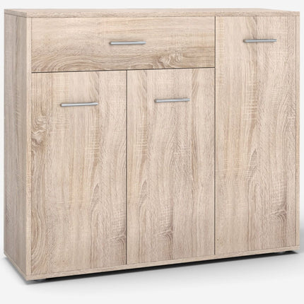 Kumode ar 2 durvīm, atvilktne, 90 x 29 x 82 cm