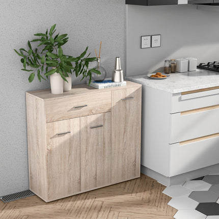 Kumode ar 2 durvīm, atvilktne, 90 x 29 x 82 cm