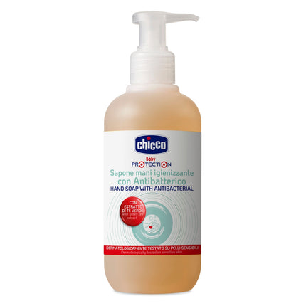 Chicco antibakteriālās roku ziepes 250 ml