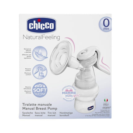 Chicco krūts pumpis "Step Up"